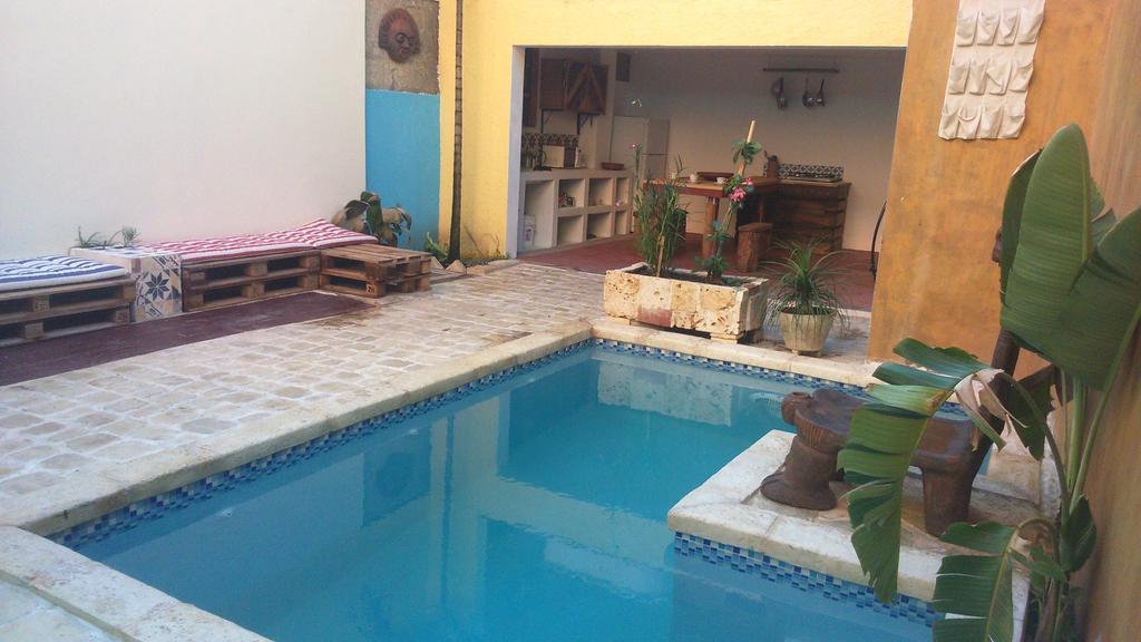 La Choza Guesthouse Santo Domingo Dış mekan fotoğraf