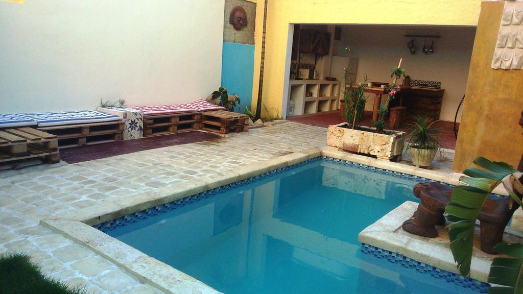 La Choza Guesthouse Santo Domingo Dış mekan fotoğraf