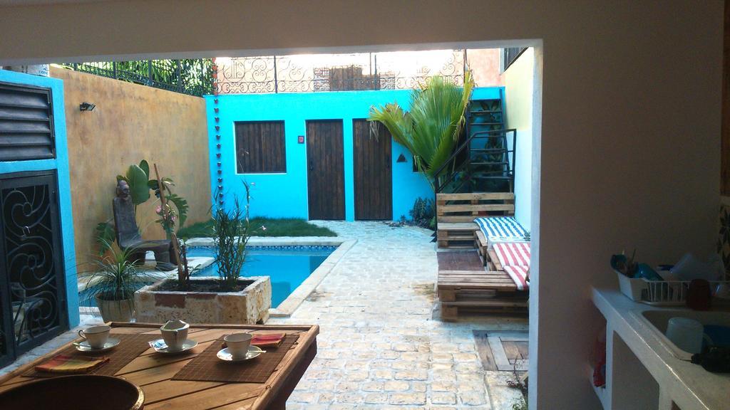 La Choza Guesthouse Santo Domingo Dış mekan fotoğraf