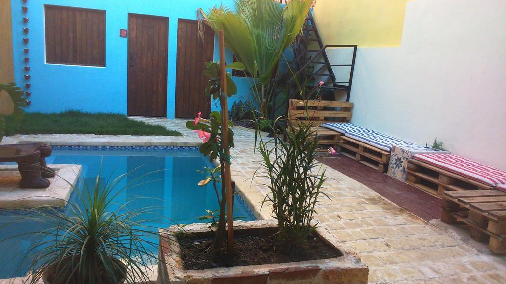 La Choza Guesthouse Santo Domingo Dış mekan fotoğraf