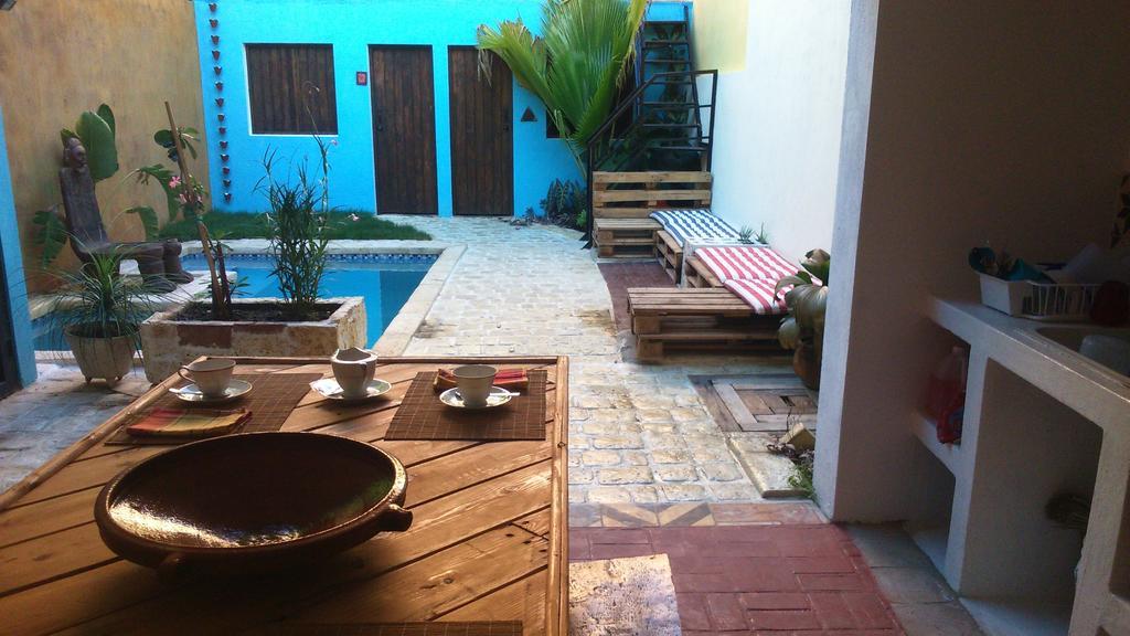 La Choza Guesthouse Santo Domingo Dış mekan fotoğraf