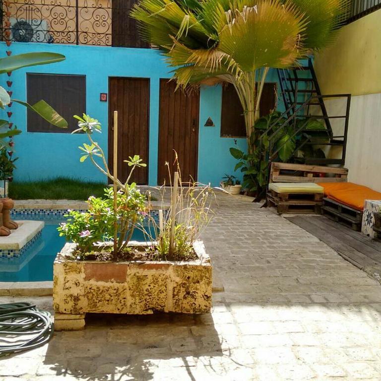 La Choza Guesthouse Santo Domingo Dış mekan fotoğraf